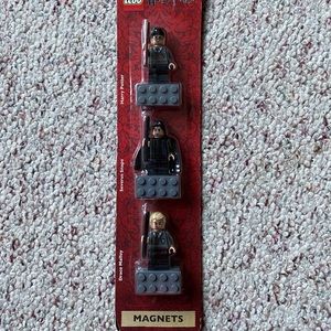 LEGO Harry Potter Magnet Set: Harry,Snape,Malfoy